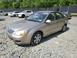 Salvage cars for sale at Waldorf, MD auction: 2008 KIA Spectra EX