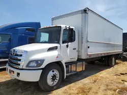 Salvage trucks for sale at Fresno, CA auction: 2017 Hino 258 268