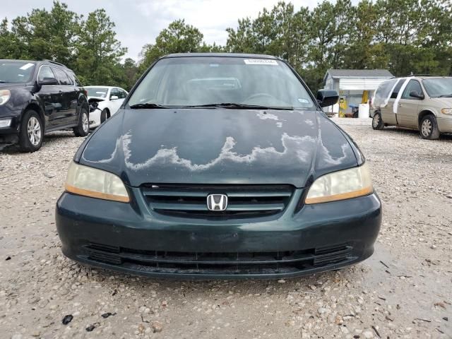 2001 Honda Accord EX