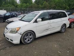 Salvage cars for sale from Copart Waldorf, MD: 2008 Honda Odyssey Touring