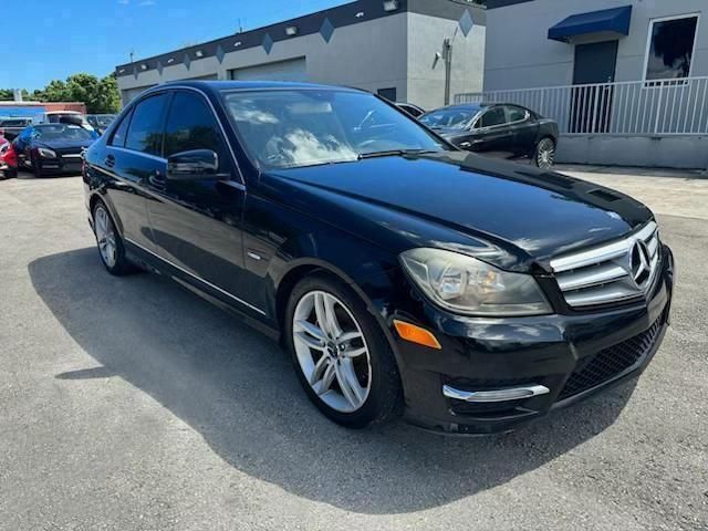 2012 Mercedes-Benz C 250