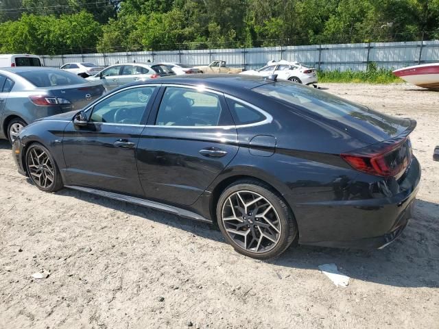 2021 Hyundai Sonata N Line