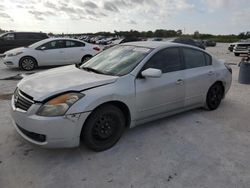 Salvage cars for sale from Copart West Palm Beach, FL: 2008 Nissan Altima 2.5