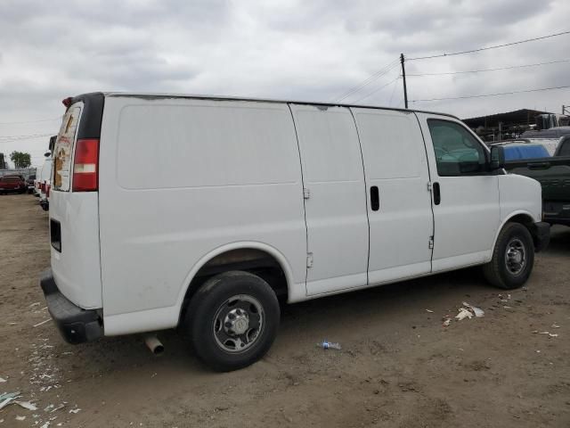 2012 Chevrolet Express G2500