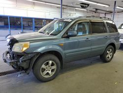Salvage cars for sale from Copart Pasco, WA: 2007 Honda Pilot EXL