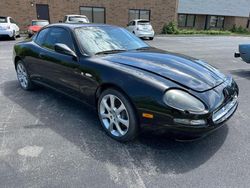 Salvage cars for sale from Copart Elgin, IL: 2003 Maserati Coupe GT