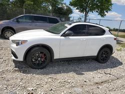 Vehiculos salvage en venta de Copart Cicero, IN: 2019 Alfa Romeo Stelvio