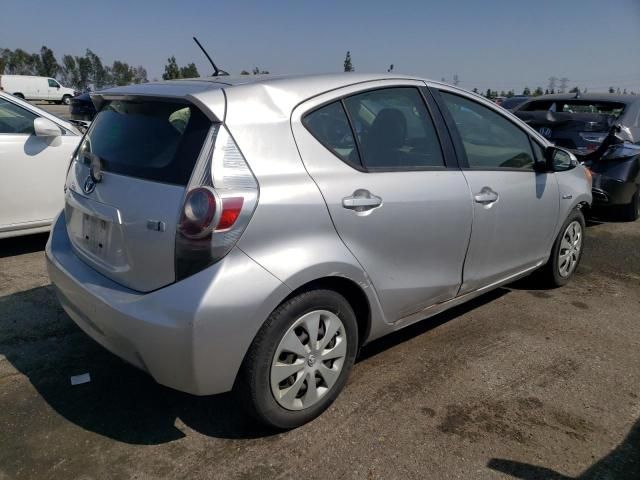 2013 Toyota Prius C