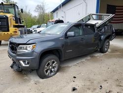 Chevrolet Colorado z71 salvage cars for sale: 2017 Chevrolet Colorado Z71