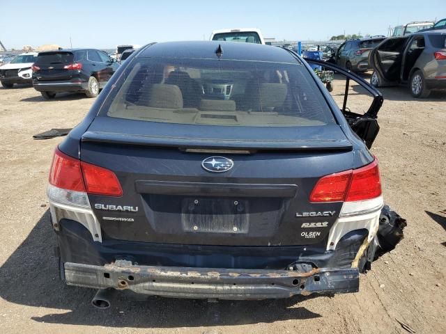 2012 Subaru Legacy 2.5I Limited