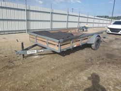 Salvage trucks for sale at Lumberton, NC auction: 2021 Trail King Trailer
