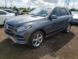 Mercedes-Benz gle-Class salvage cars for sale: 2017 Mercedes-Benz GLE 350 4matic