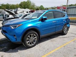 Vehiculos salvage en venta de Copart Rogersville, MO: 2017 Toyota Rav4 HV Limited