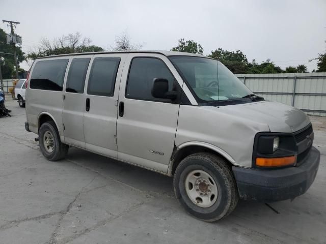 2006 Chevrolet Express G2500