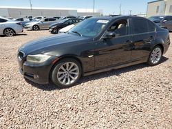 Salvage cars for sale from Copart Phoenix, AZ: 2011 BMW 328 I