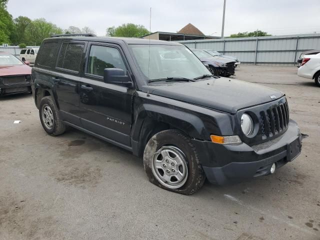 2016 Jeep Patriot Sport