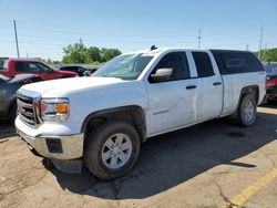 Salvage cars for sale at Woodhaven, MI auction: 2015 GMC Sierra K1500