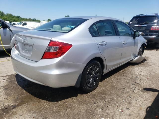 2012 Honda Civic LX