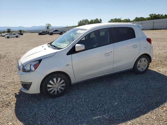 2017 Mitsubishi Mirage ES