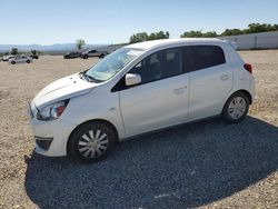 Salvage cars for sale from Copart Anderson, CA: 2017 Mitsubishi Mirage ES