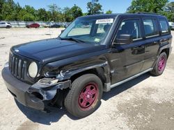 Jeep salvage cars for sale: 2010 Jeep Patriot Sport