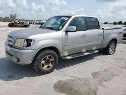 Salvage cars for sale from Copart New Orleans, LA: 2005 Toyota Tundra Double Cab SR5