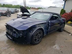 Salvage cars for sale at Louisville, KY auction: 2018 Ford Mustang