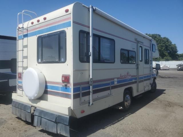 1994 Jamboree 1994 Fleetwood RV Jamboree Searcher 23D Motorhome