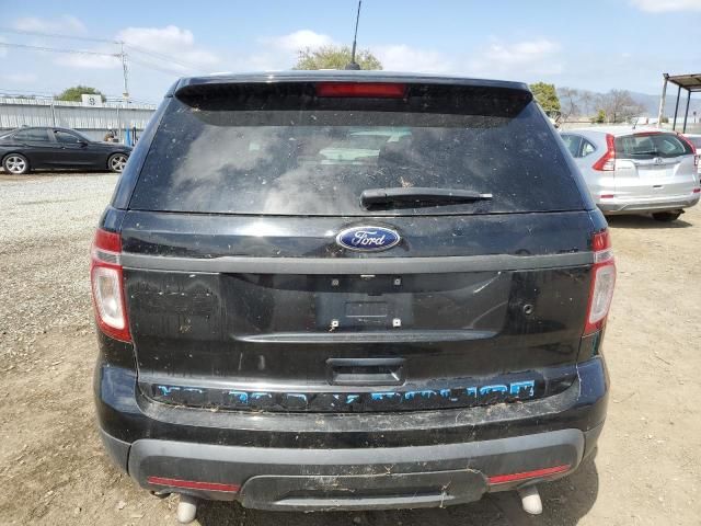 2015 Ford Explorer Police Interceptor