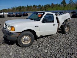 Salvage cars for sale at Windham, ME auction: 2001 Ford Ranger