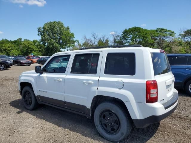 2017 Jeep Patriot Sport