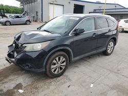 Salvage cars for sale from Copart Lebanon, TN: 2012 Honda CR-V EXL