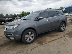 Salvage cars for sale at Florence, MS auction: 2010 Acura MDX
