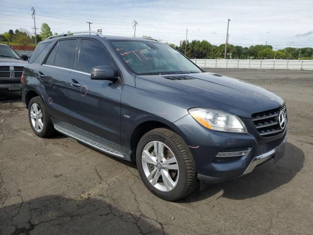 2012 Mercedes-Benz ML 350 Bluetec