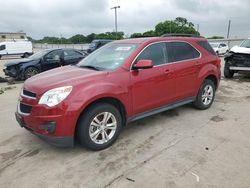 Salvage cars for sale from Copart Wilmer, TX: 2014 Chevrolet Equinox LT