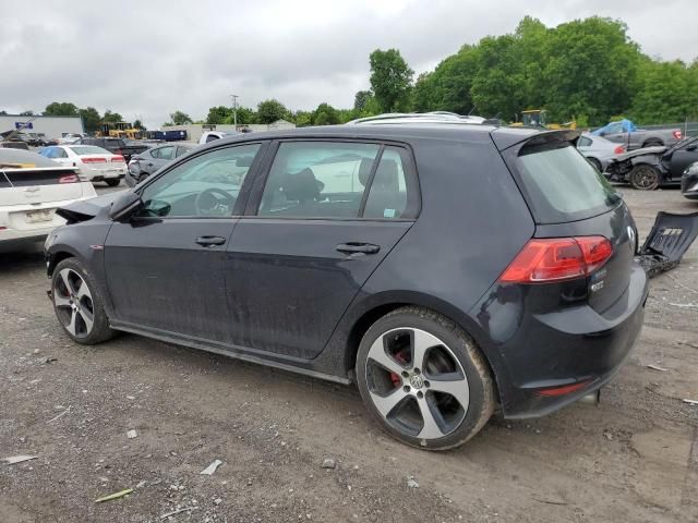 2017 Volkswagen GTI S