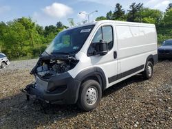 Salvage trucks for sale at West Mifflin, PA auction: 2023 Dodge RAM Promaster 1500 1500 Standard