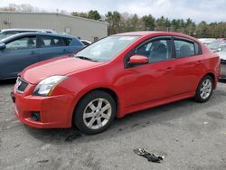 Salvage cars for sale at Exeter, RI auction: 2012 Nissan Sentra 2.0