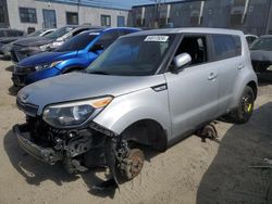 Salvage cars for sale at Los Angeles, CA auction: 2017 KIA Soul