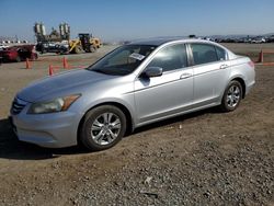 Salvage cars for sale at San Diego, CA auction: 2011 Honda Accord SE