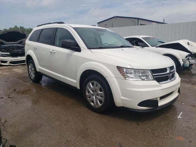 2018 Dodge Journey SE