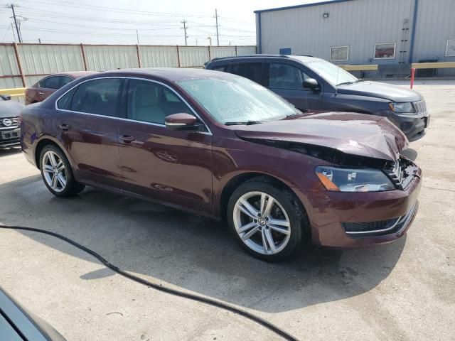 2014 Volkswagen Passat SE