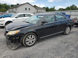 Salvage cars for sale at York Haven, PA auction: 2011 Toyota Avalon Base