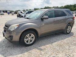 Salvage cars for sale at New Braunfels, TX auction: 2011 Chevrolet Equinox LT