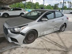 Salvage cars for sale from Copart Cartersville, GA: 2019 Hyundai Accent SE