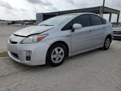 Salvage cars for sale at West Palm Beach, FL auction: 2010 Toyota Prius