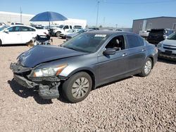 Salvage cars for sale from Copart Phoenix, AZ: 2012 Honda Accord LX