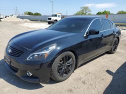 Salvage Cars with No Bids Yet For Sale at auction: 2013 Infiniti G37