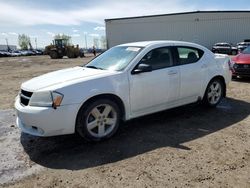 Salvage cars for sale from Copart Rocky View County, AB: 2009 Dodge Avenger SXT