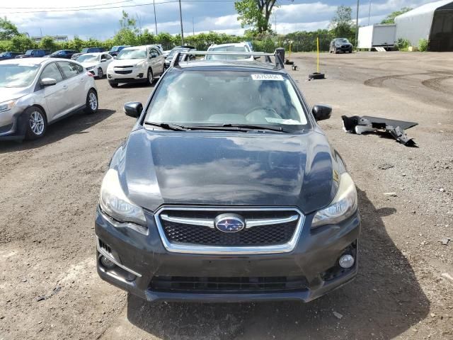 2015 Subaru Impreza Sport Limited